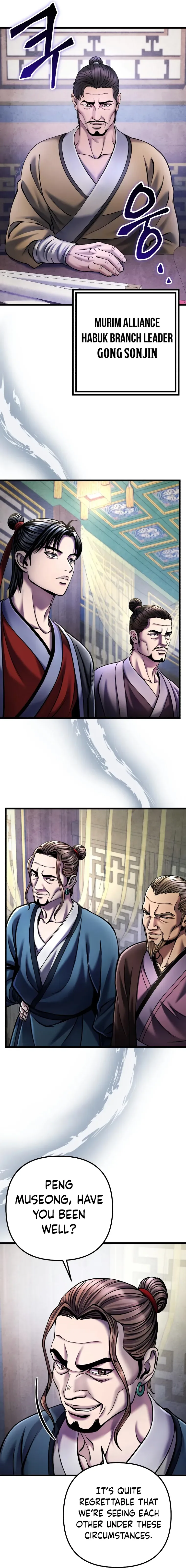 Ha Buk Paeng’s youngest son Chapter 111 page 15