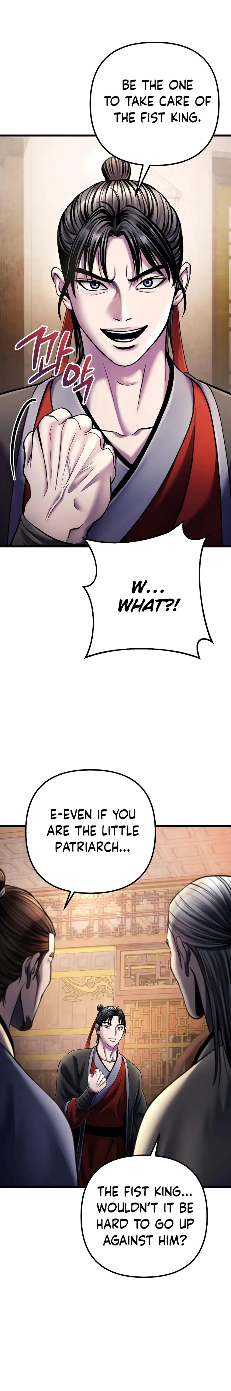 Ha Buk Paeng’s youngest son Chapter 111 page 10