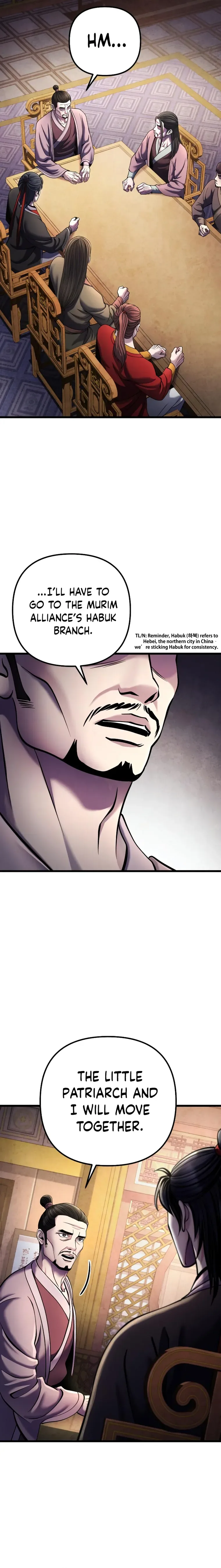 Ha Buk Paeng’s youngest son Chapter 111 page 6