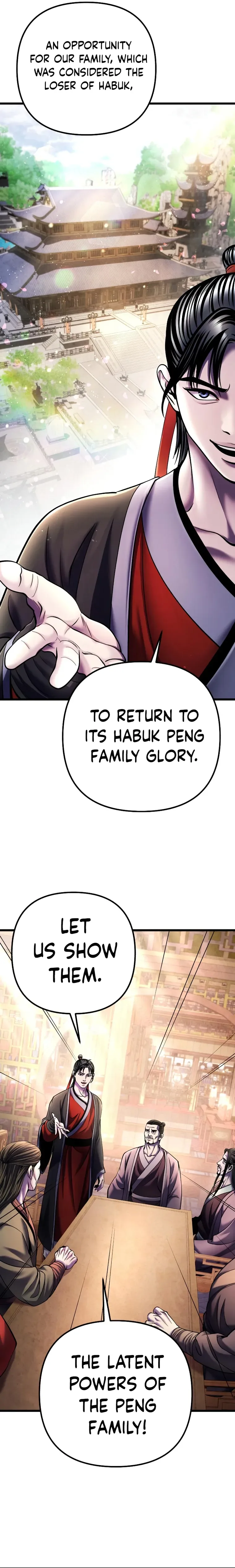 Ha Buk Paeng’s youngest son Chapter 111 page 12