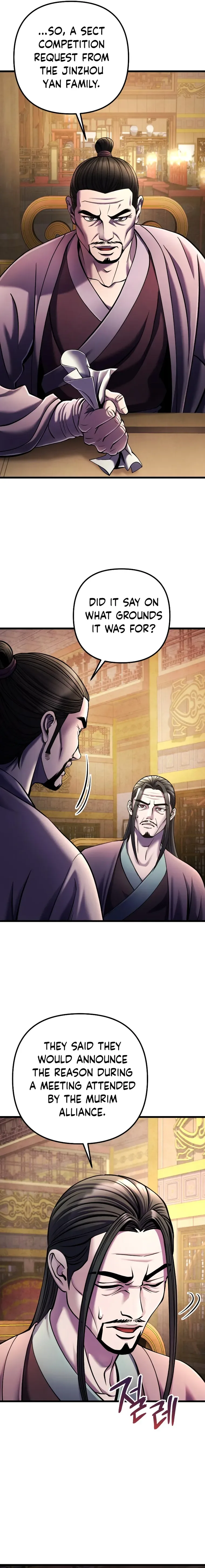 Ha Buk Paeng’s youngest son Chapter 111 page 5