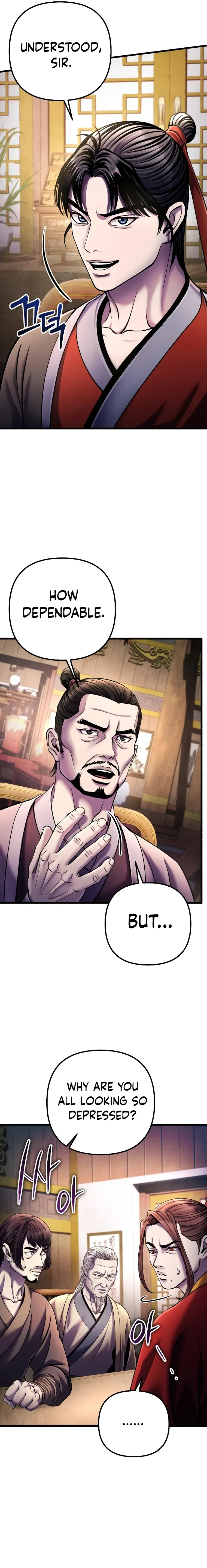 Ha Buk Paeng’s youngest son Chapter 111 page 7
