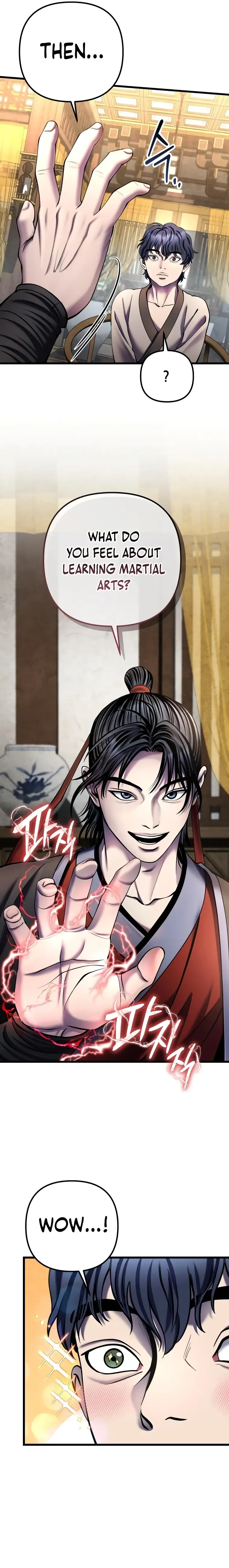 Ha Buk Paeng’s youngest son Chapter 110 page 7