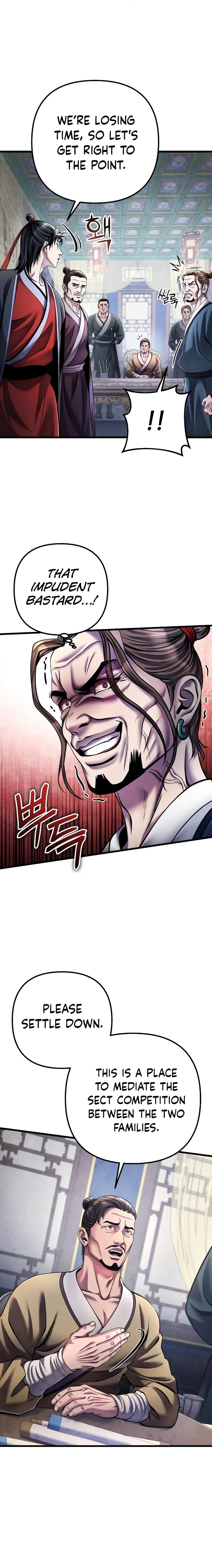 Ha Buk Paeng’s youngest son Chapter 111 page 16