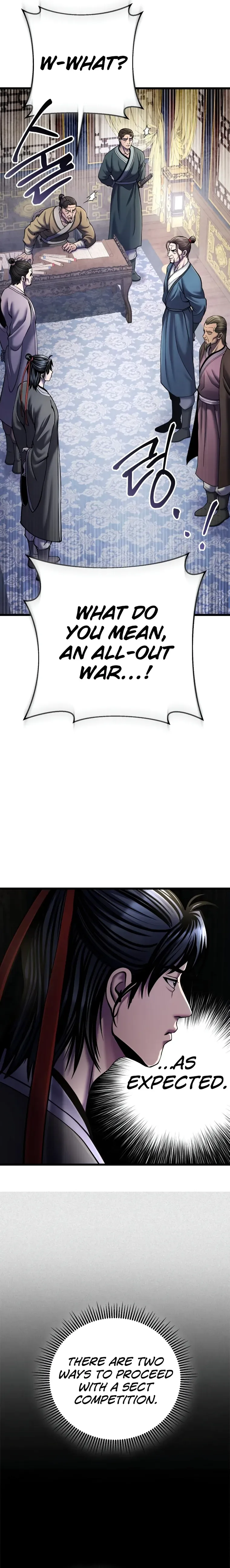 Ha Buk Paeng’s youngest son Chapter 111 page 23