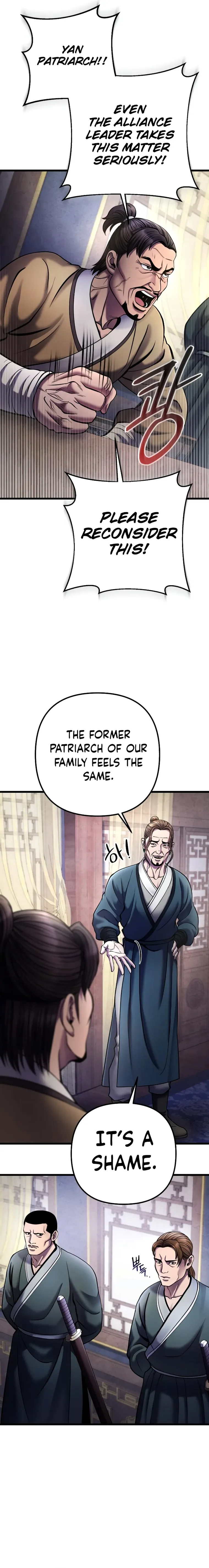 Ha Buk Paeng’s youngest son Chapter 111 page 26