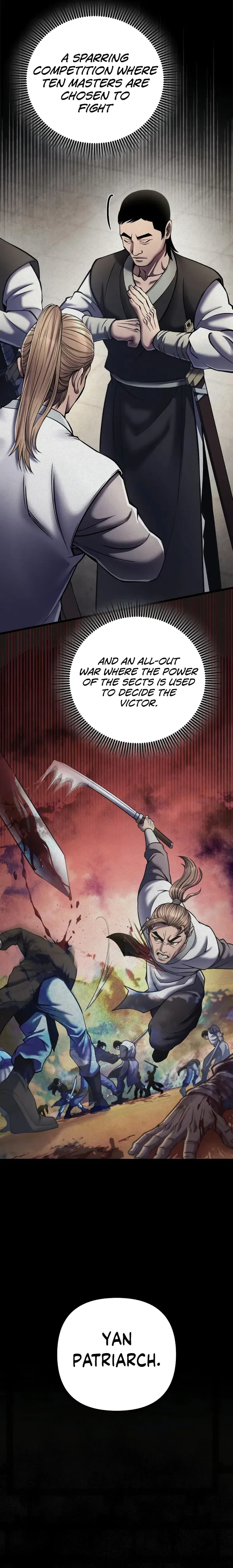 Ha Buk Paeng’s youngest son Chapter 111 page 24
