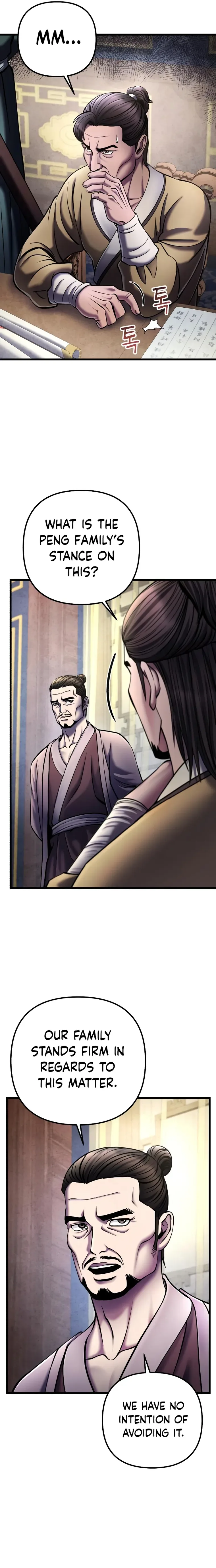 Ha Buk Paeng’s youngest son Chapter 111 page 20