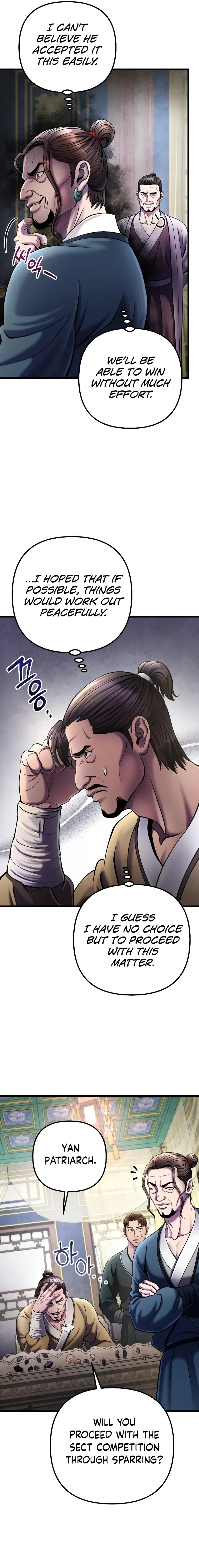 Ha Buk Paeng’s youngest son Chapter 111 page 21