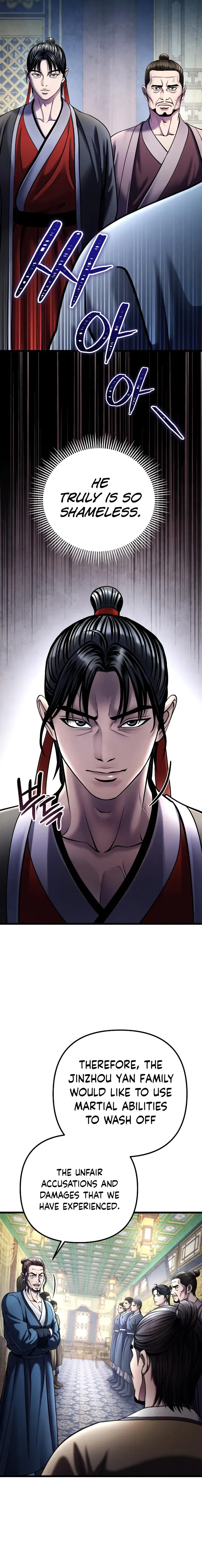 Ha Buk Paeng’s youngest son Chapter 111 page 19