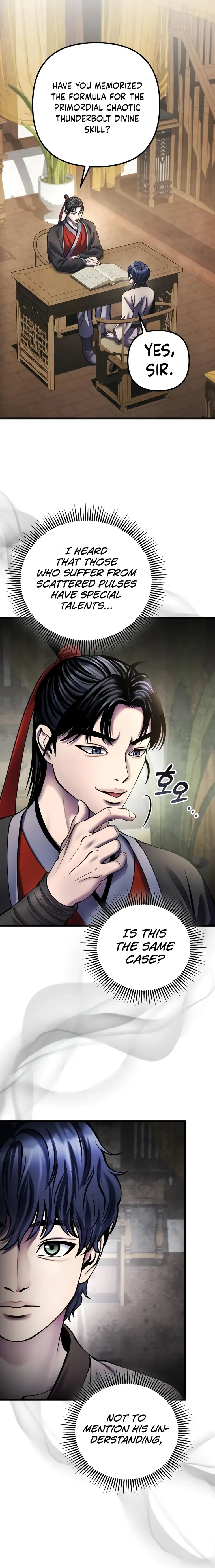 Ha Buk Paeng’s youngest son Chapter 110 page 4