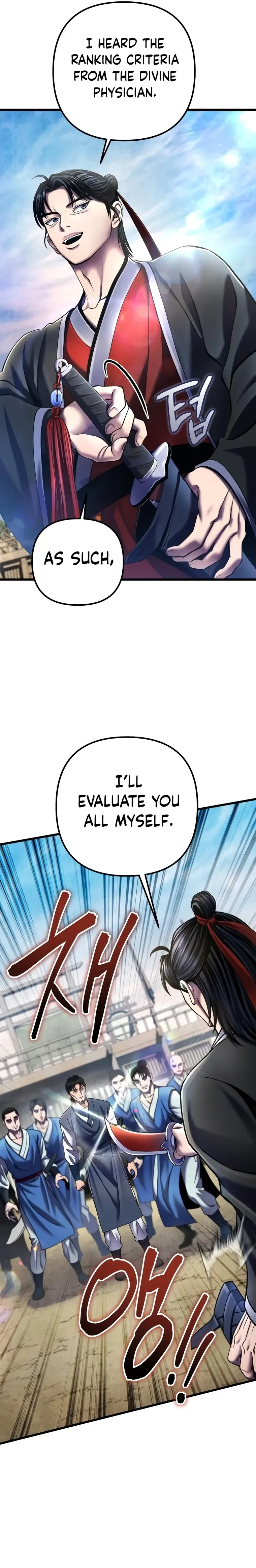 Ha Buk Paeng’s youngest son Chapter 110 page 18