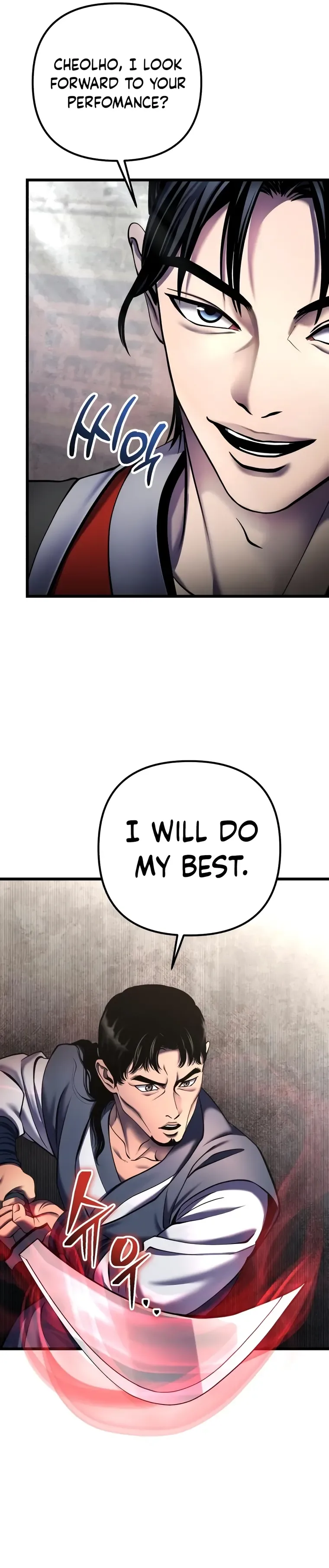 Ha Buk Paeng’s youngest son Chapter 110 page 21