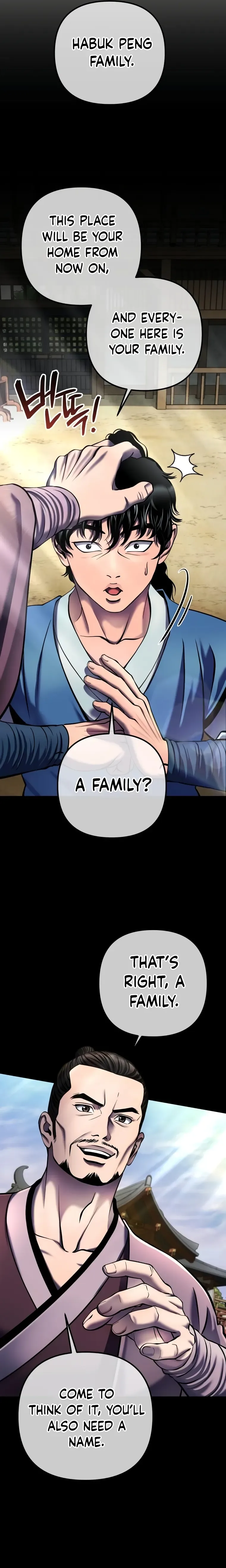 Ha Buk Paeng’s youngest son Chapter 110 page 11