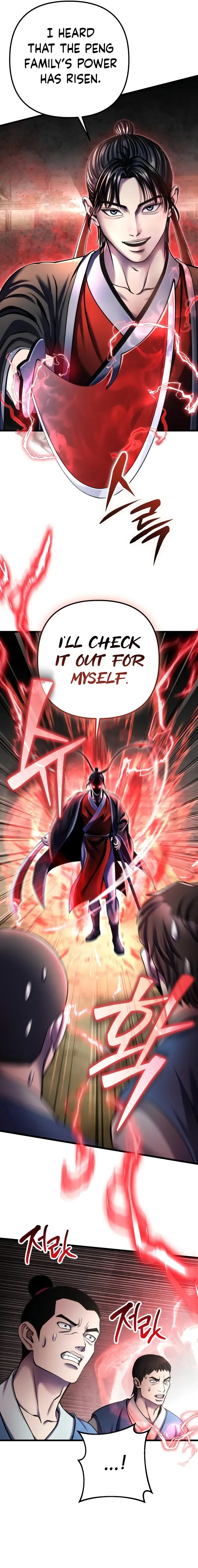 Ha Buk Paeng’s youngest son Chapter 110 page 19