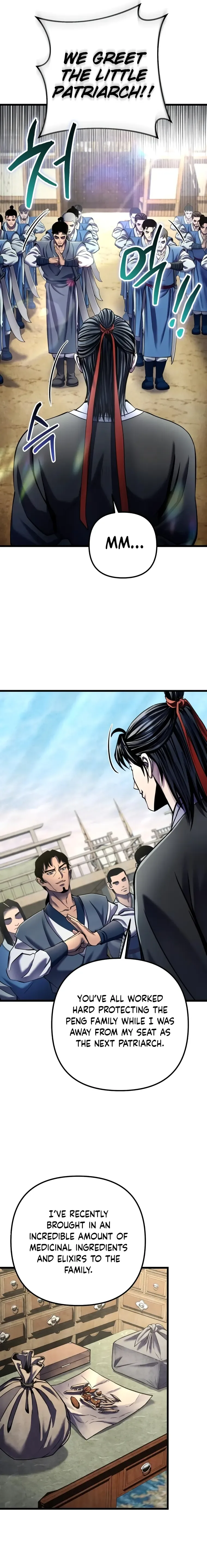 Ha Buk Paeng’s youngest son Chapter 110 page 15