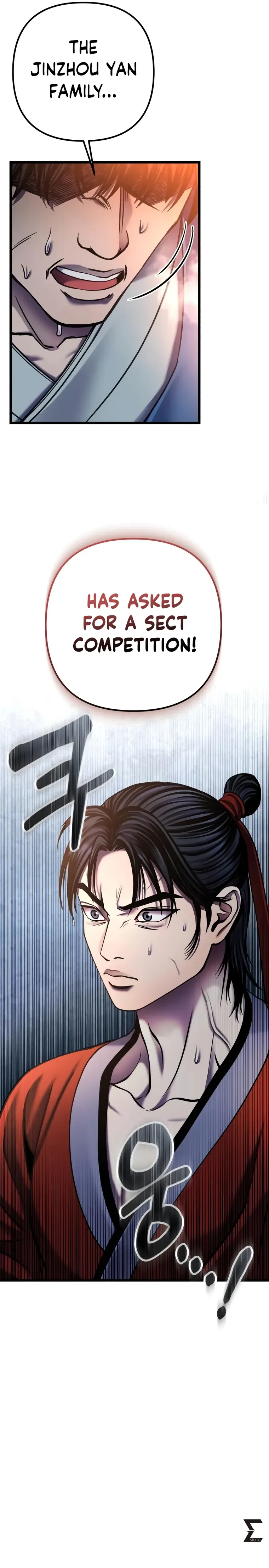 Ha Buk Paeng’s youngest son Chapter 110 page 27