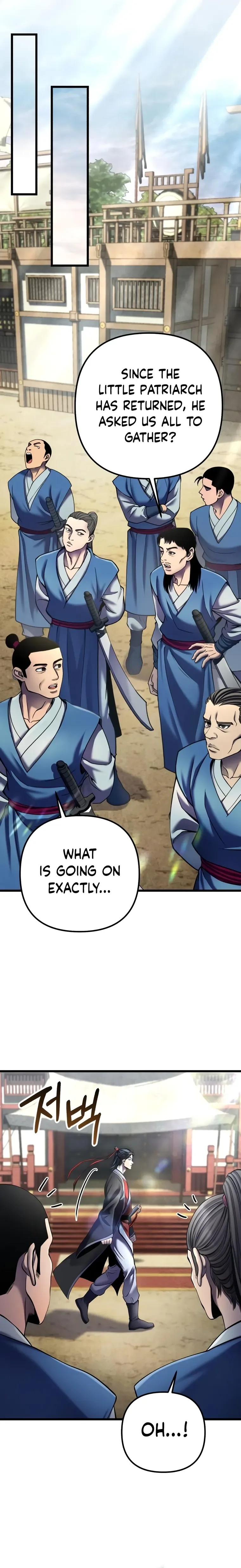 Ha Buk Paeng’s youngest son Chapter 110 page 14