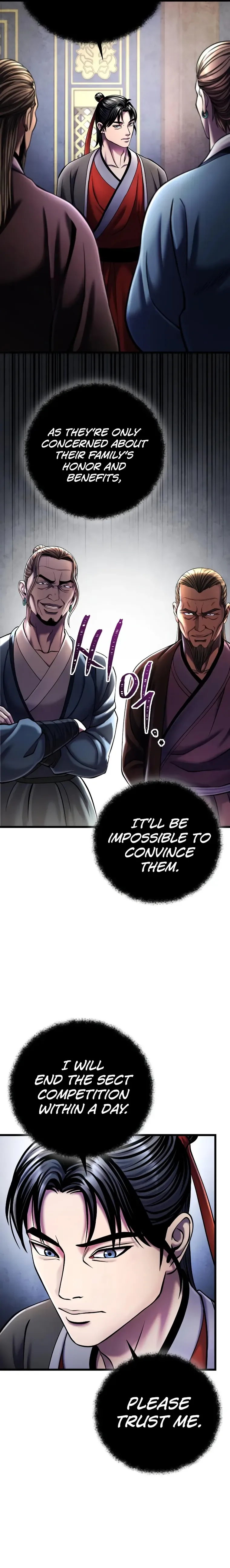 Ha Buk Paeng’s youngest son Chapter 112 page 5