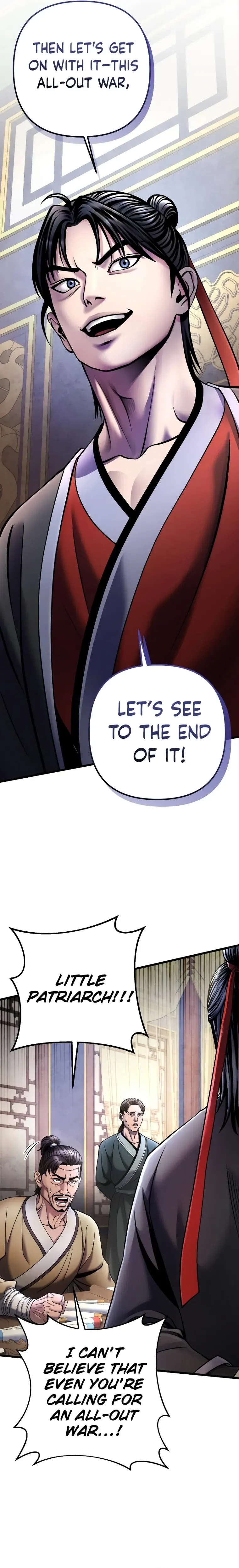 Ha Buk Paeng’s youngest son Chapter 112 page 3