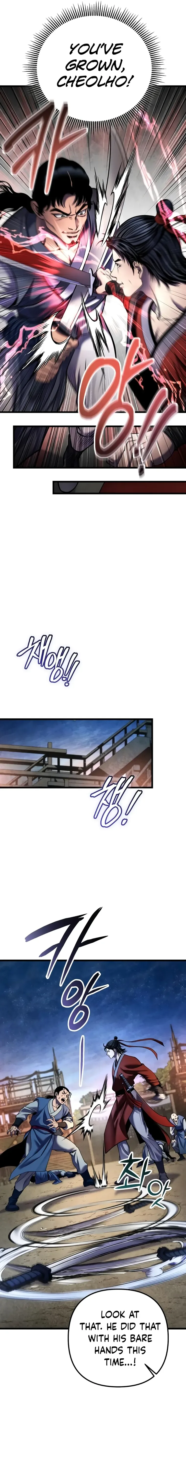 Ha Buk Paeng’s youngest son Chapter 110 page 25
