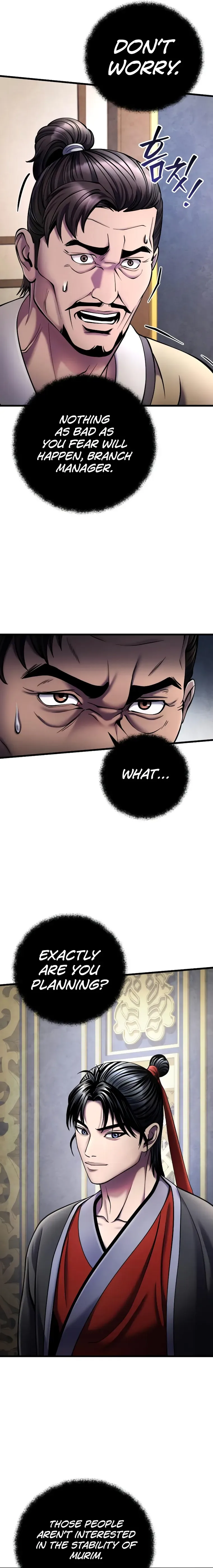 Ha Buk Paeng’s youngest son Chapter 112 page 4