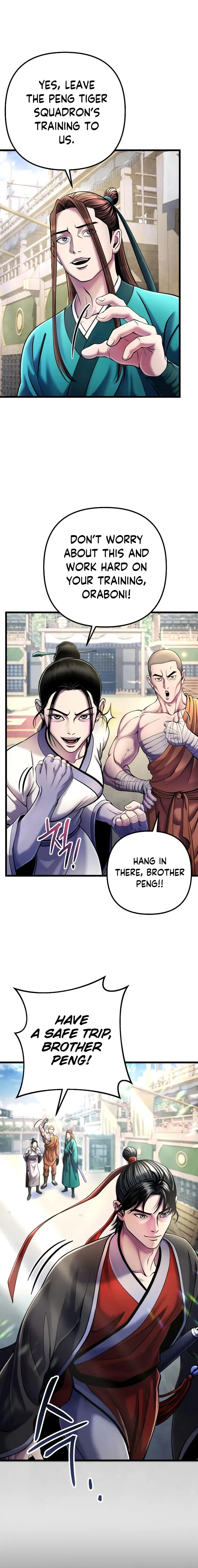 Ha Buk Paeng’s youngest son Chapter 112 page 16