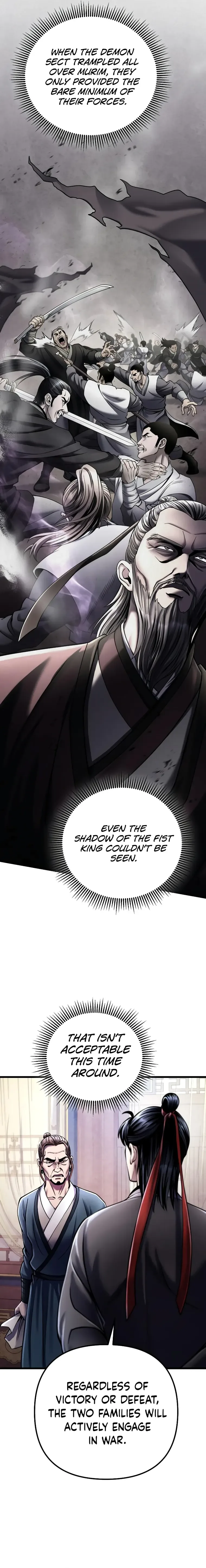 Ha Buk Paeng’s youngest son Chapter 112 page 9