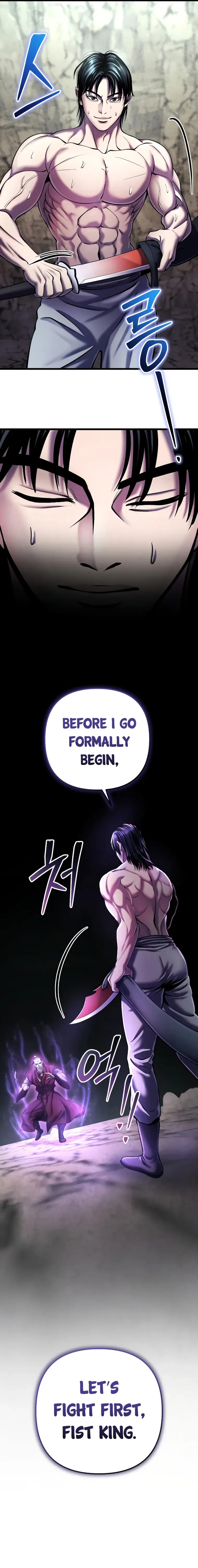 Ha Buk Paeng’s youngest son Chapter 112 page 30