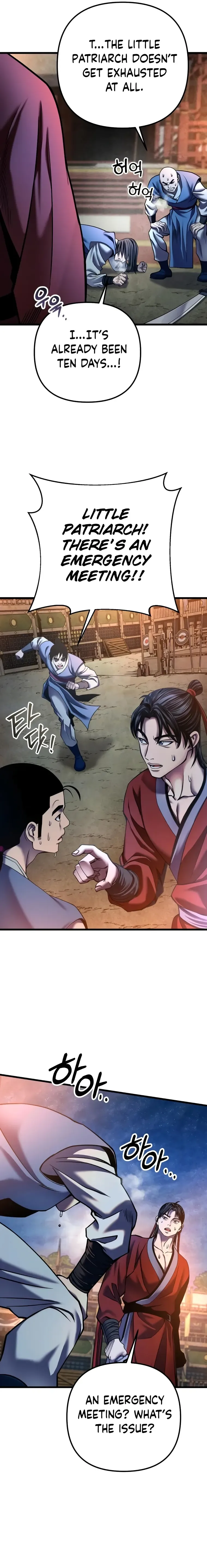 Ha Buk Paeng’s youngest son Chapter 110 page 26