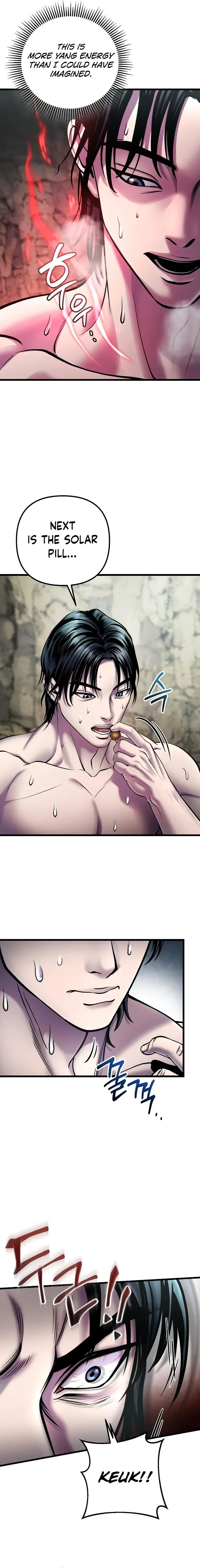 Ha Buk Paeng’s youngest son Chapter 112 page 23