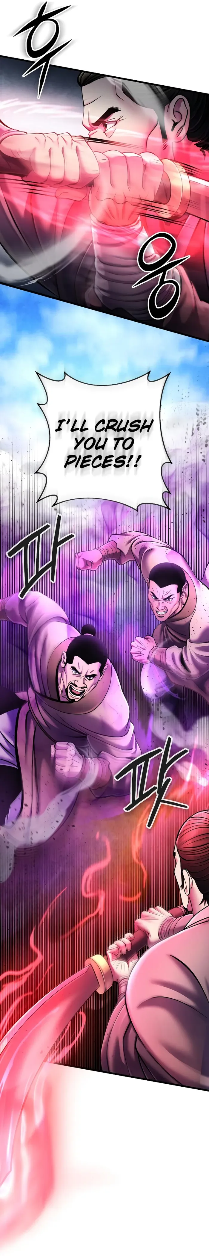 Ha Buk Paeng’s youngest son Chapter 113 page 22