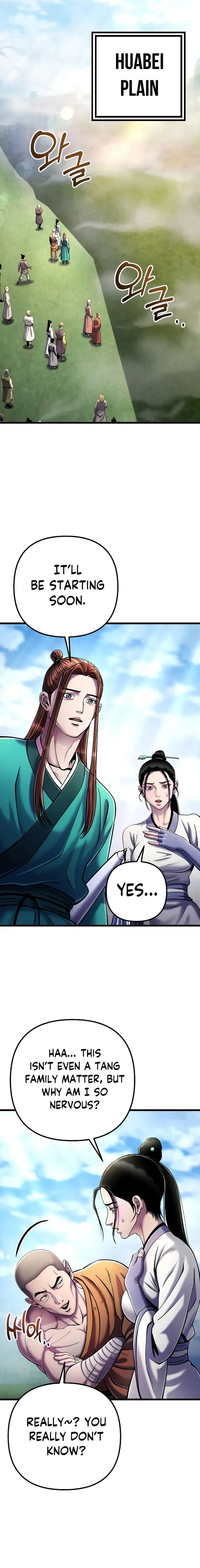 Ha Buk Paeng’s youngest son Chapter 113 page 4