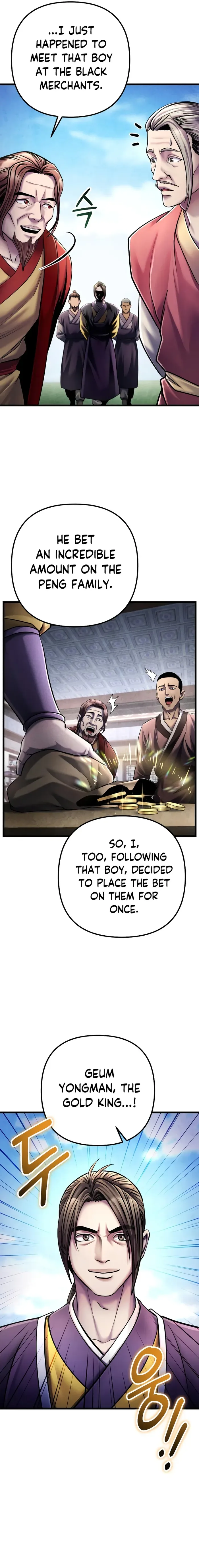 Ha Buk Paeng’s youngest son Chapter 113 page 8