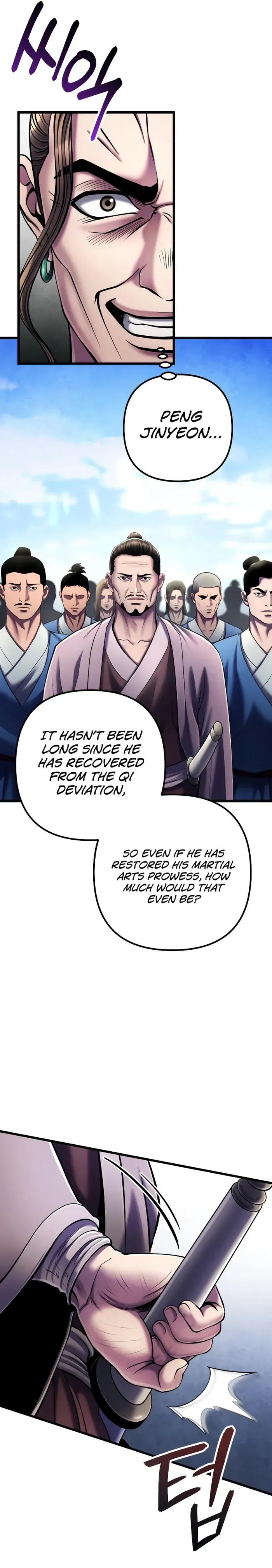 Ha Buk Paeng’s youngest son Chapter 113 page 17