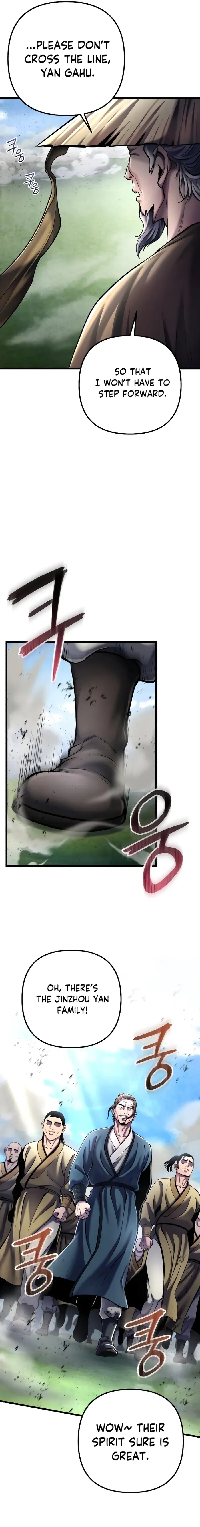 Ha Buk Paeng’s youngest son Chapter 113 page 12