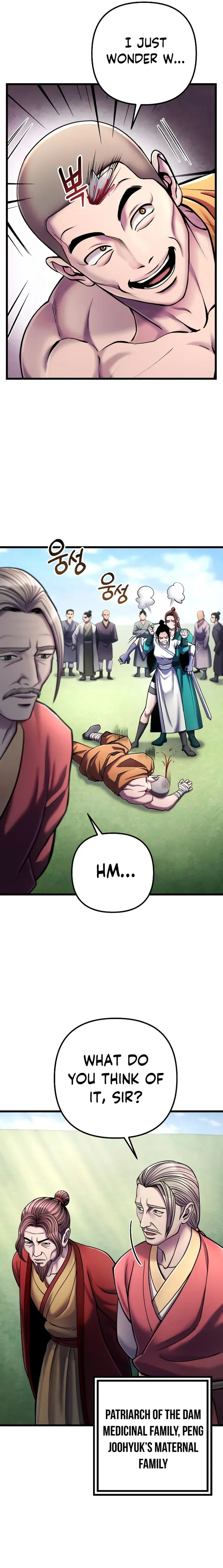 Ha Buk Paeng’s youngest son Chapter 113 page 5