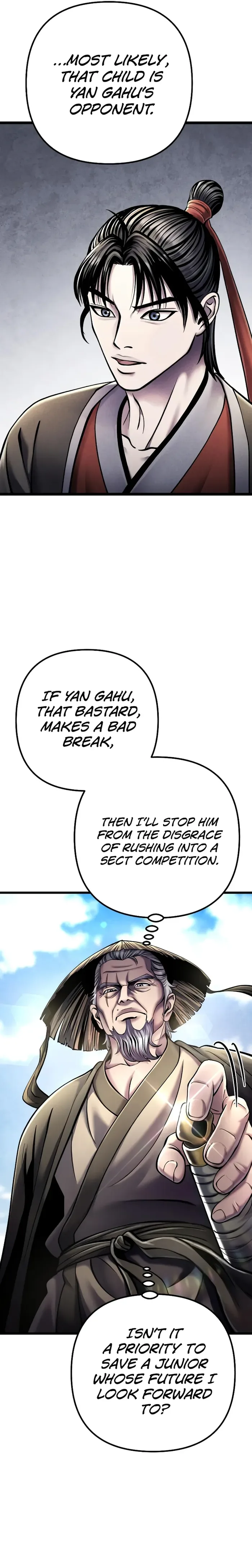 Ha Buk Paeng’s youngest son Chapter 113 page 11