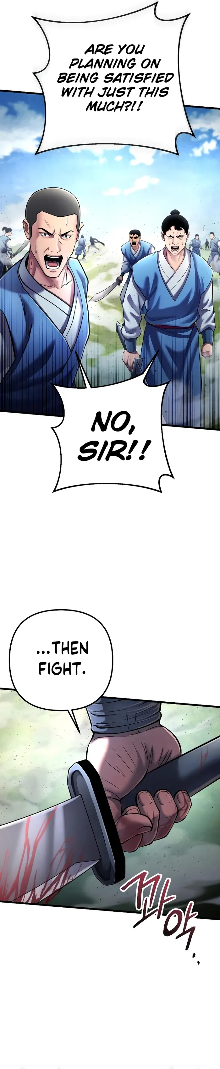 Ha Buk Paeng’s youngest son Chapter 113 page 30