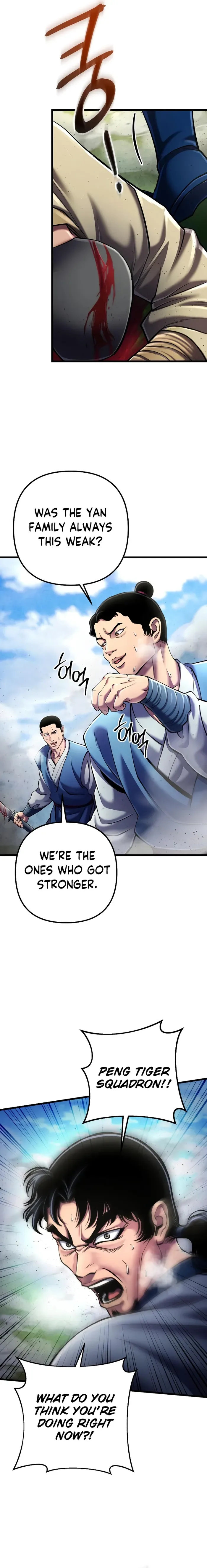 Ha Buk Paeng’s youngest son Chapter 113 page 29