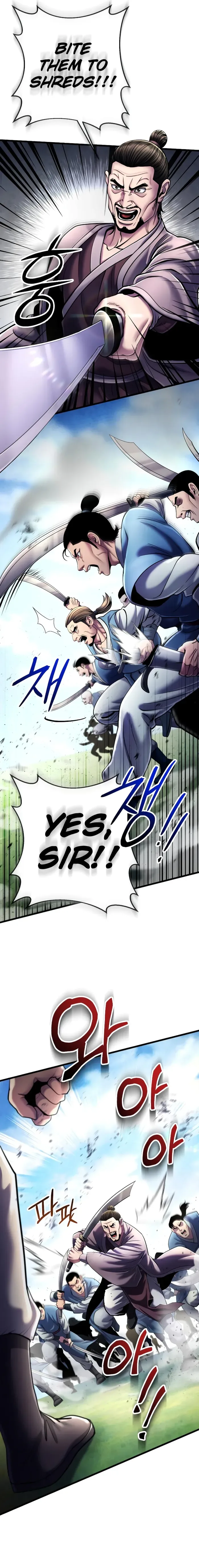 Ha Buk Paeng’s youngest son Chapter 113 page 20