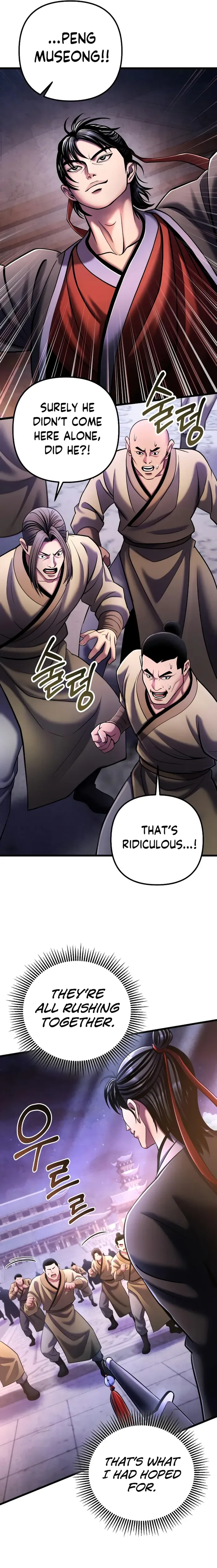 Ha Buk Paeng’s youngest son Chapter 114 page 11