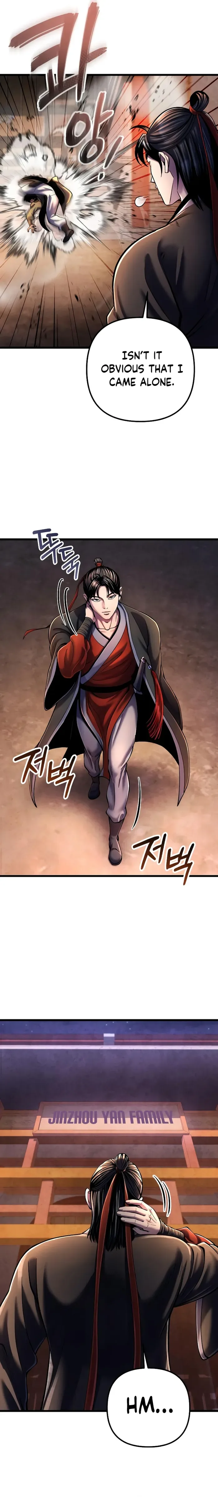 Ha Buk Paeng’s youngest son Chapter 114 page 8