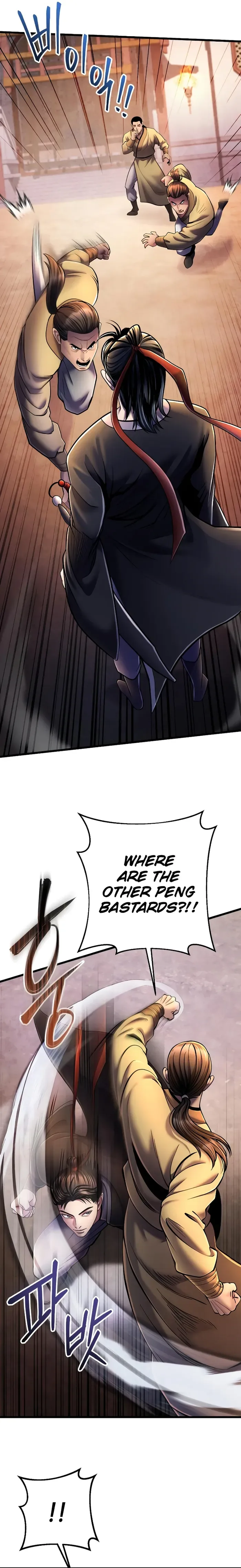 Ha Buk Paeng’s youngest son Chapter 114 page 6