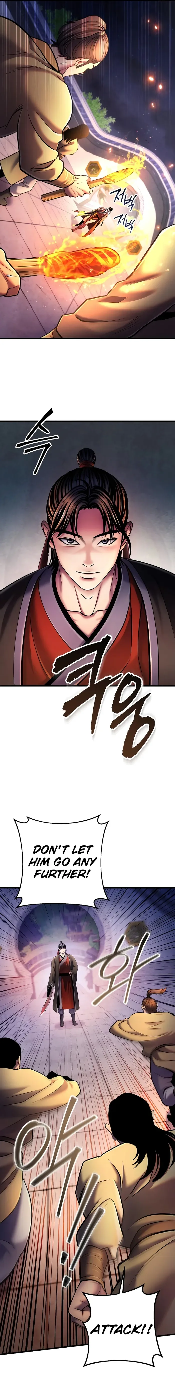 Ha Buk Paeng’s youngest son Chapter 114 page 17