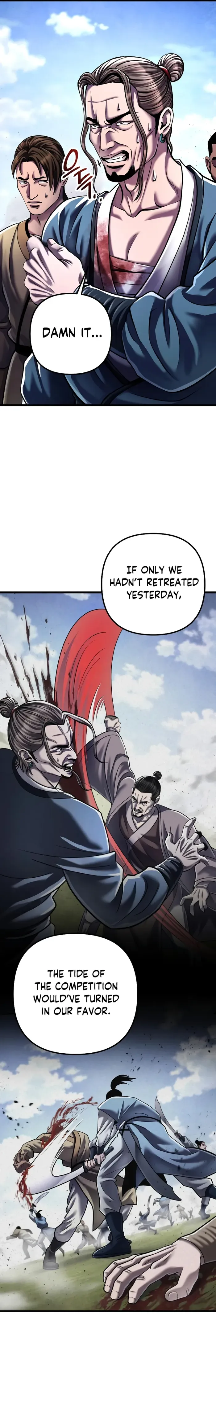 Ha Buk Paeng’s youngest son Chapter 117 page 12