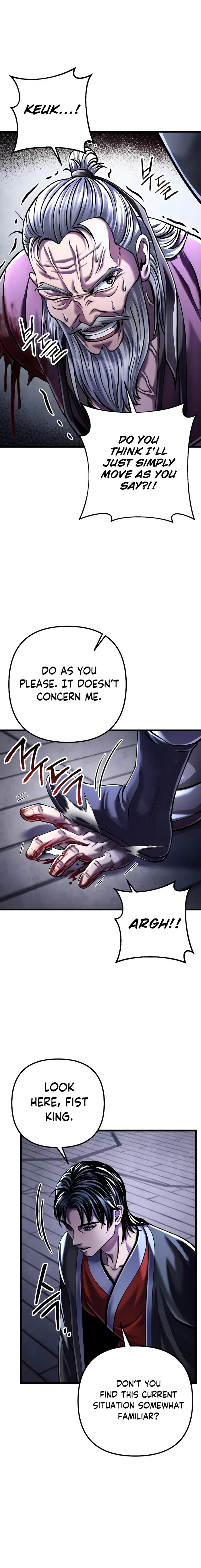 Ha Buk Paeng’s youngest son Chapter 117 page 7