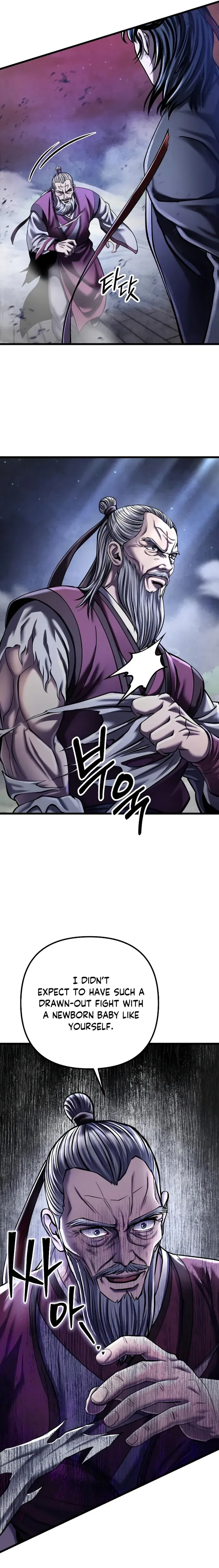 Ha Buk Paeng’s youngest son Chapter 116 page 19
