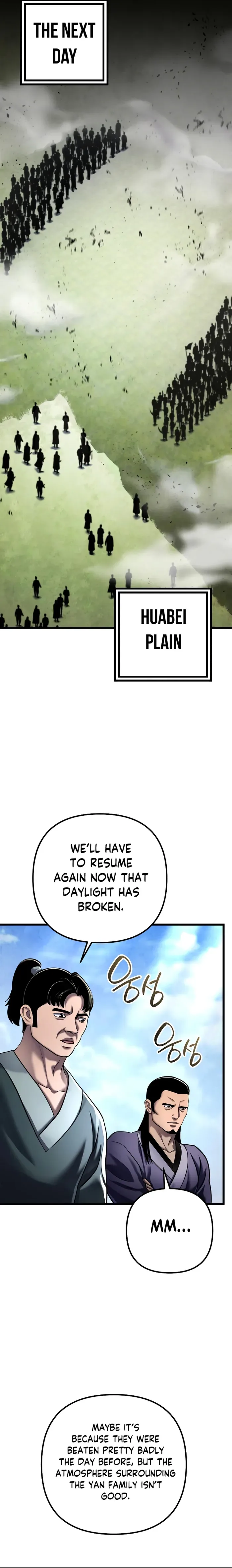Ha Buk Paeng’s youngest son Chapter 117 page 11