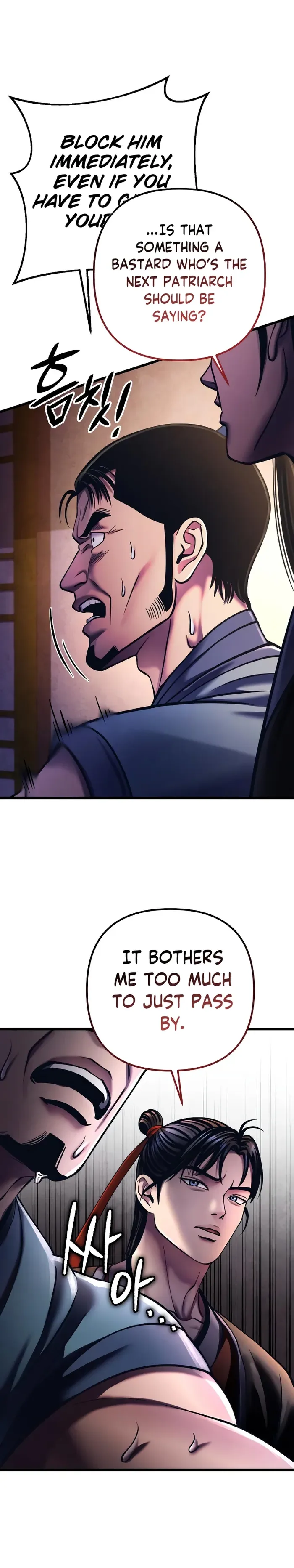 Ha Buk Paeng’s youngest son Chapter 114 page 22